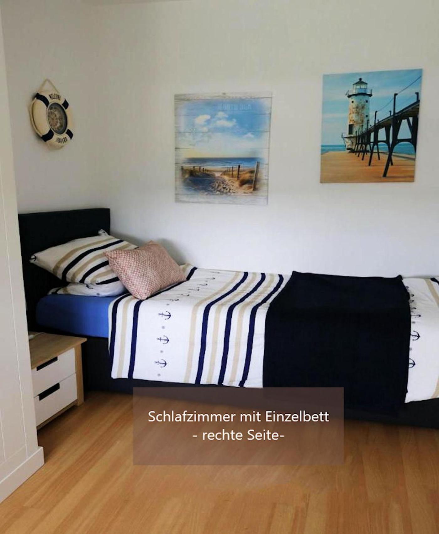 Schicke Fewo 150M Vom Strand Kostenlos Wlan Grosses Schwimmbad Sauna Cuxhaven Ngoại thất bức ảnh