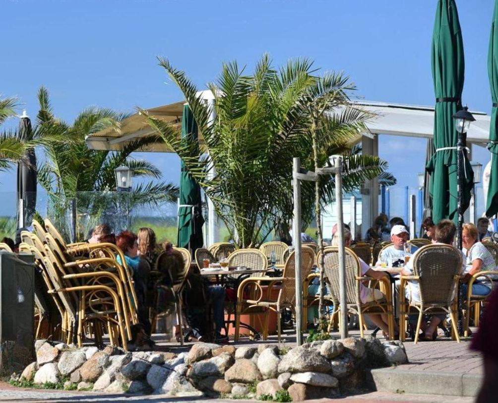 Schicke Fewo 150M Vom Strand Kostenlos Wlan Grosses Schwimmbad Sauna Cuxhaven Ngoại thất bức ảnh